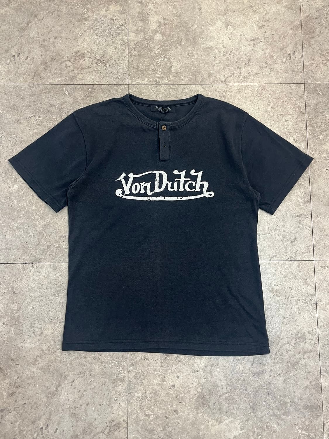 본더치 헨리넥 반팔티 블랙 100 #csz4131 상품이미지4