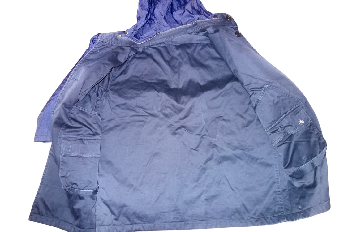 •이세이미야케 80s 치사토 츠모리 빈티지 리버시블 롱 재킷 코트 상품이미지6