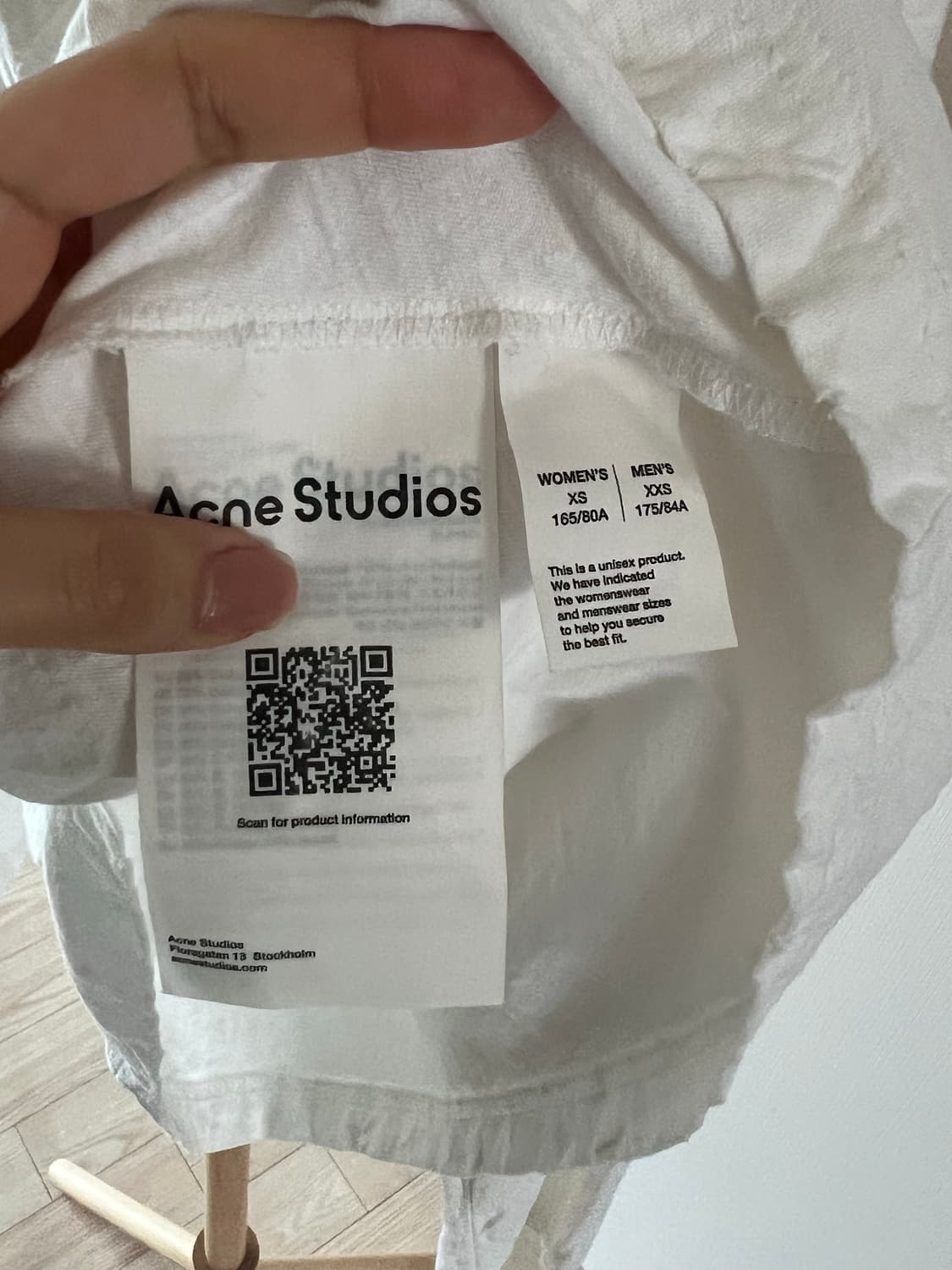 아크네스튜디오 스톡홀름 롱슬리브 티셔츠 상품이미지6