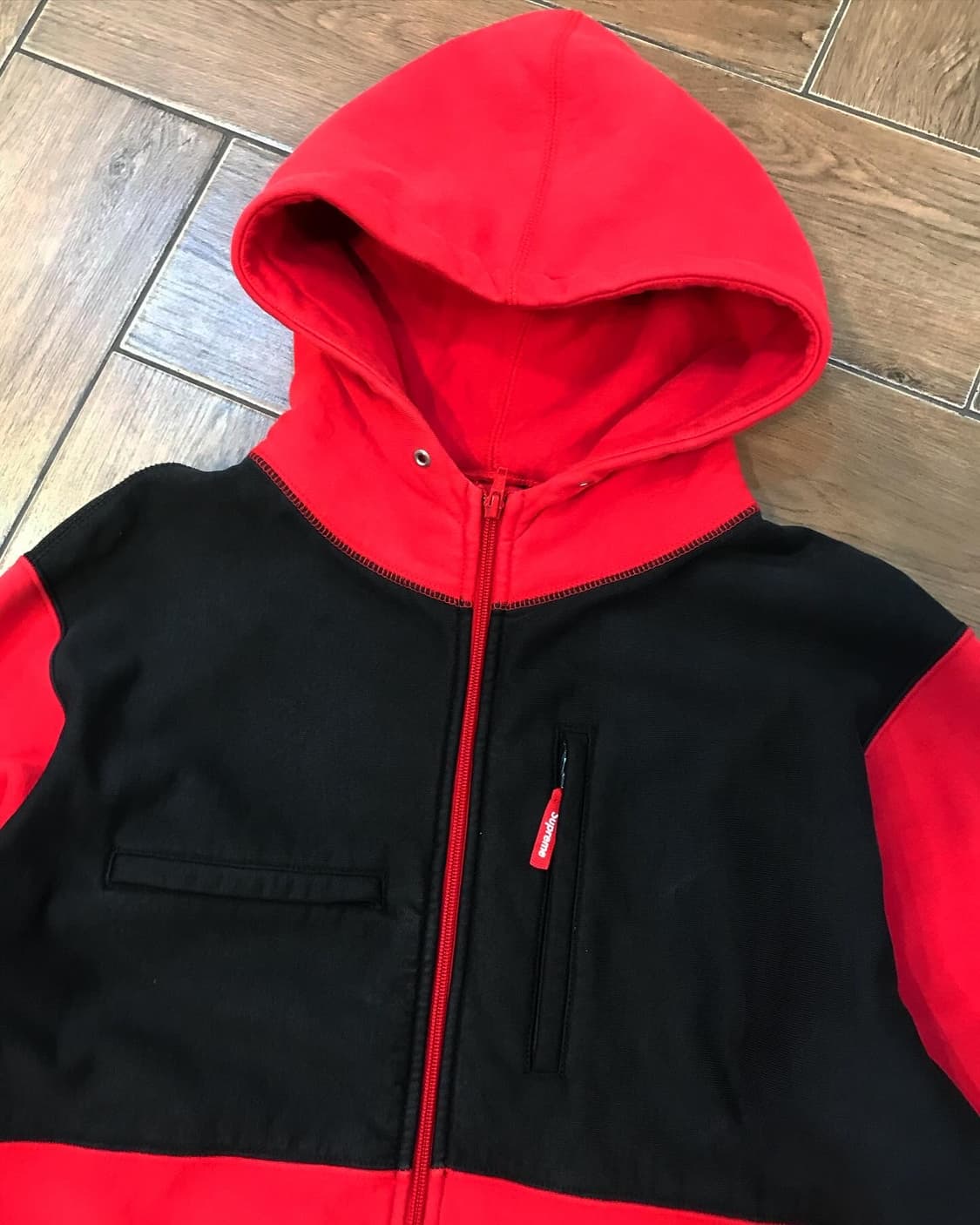 Supreme Box Logo Hood Zip-Up 상품이미지8