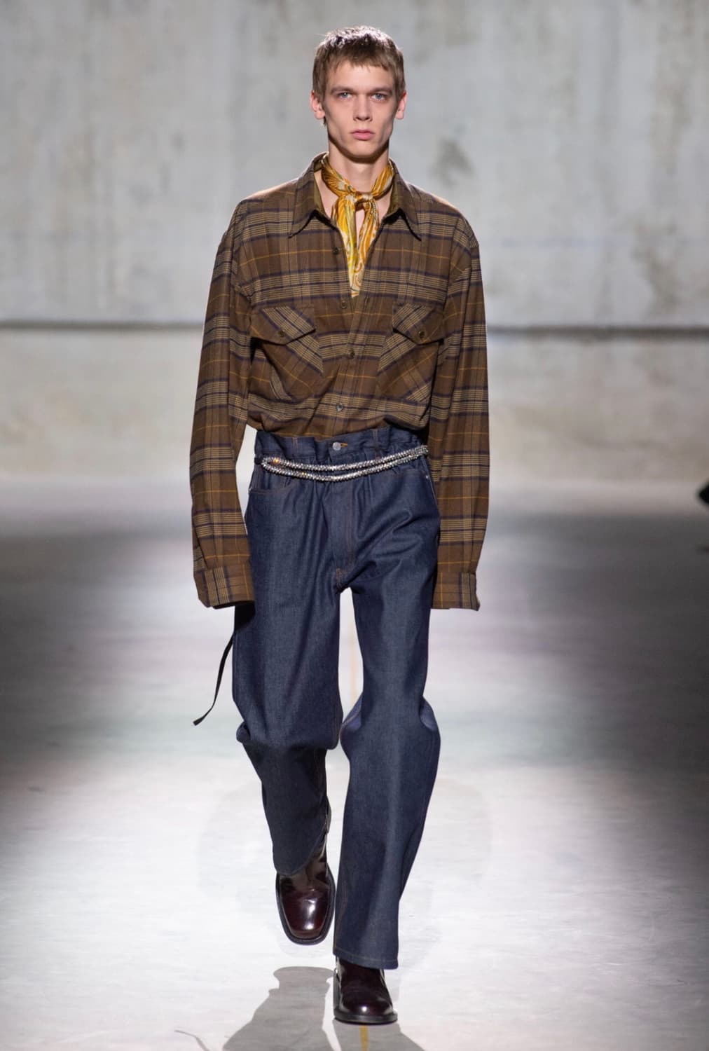 Dries Van Noten carwick oversized shirts 상품이미지1