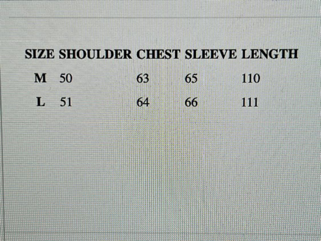 GR10K WR Bembecula 코트 상품이미지5