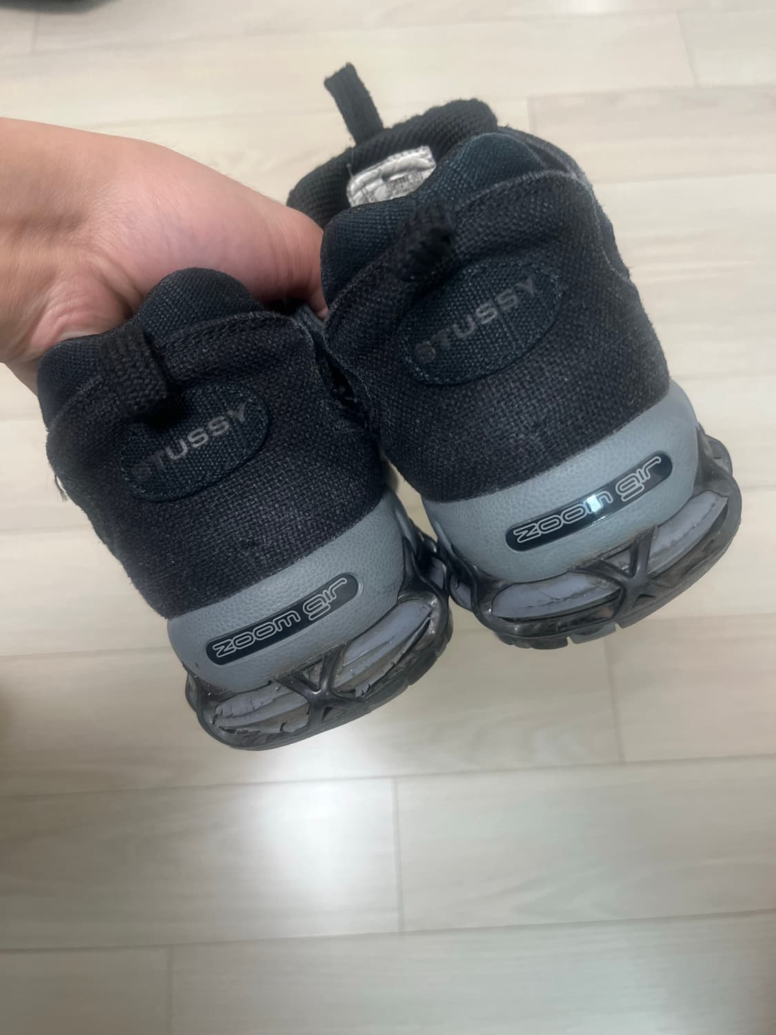 나이키 스투시 줌 스피리돈 블랙 상품이미지3