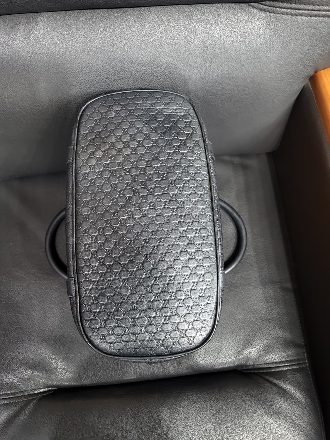 구찌 마이크로시마 미니돔 토트백 상품이미지5