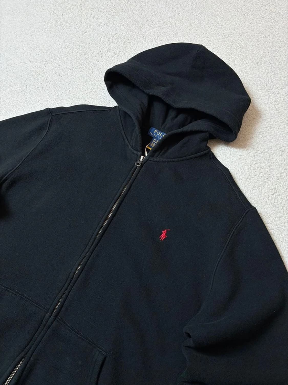 폴로 랄프로렌 큐알 코튼 후드 집업 PN7615 상품이미지2