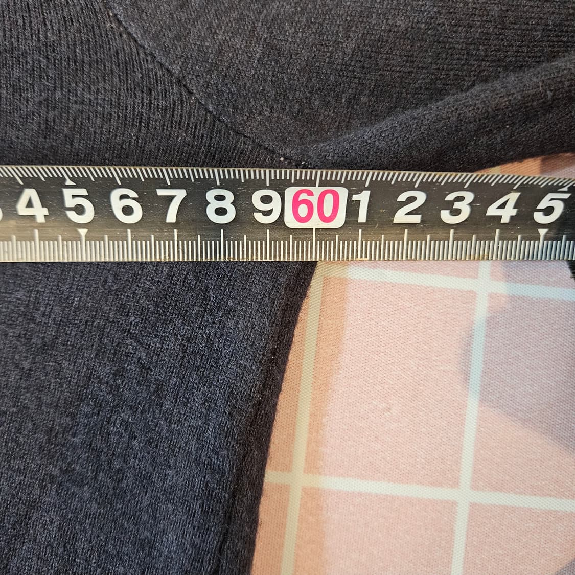 프로젝트M 캐시미어 니트 남성 네이비 105 상품이미지8