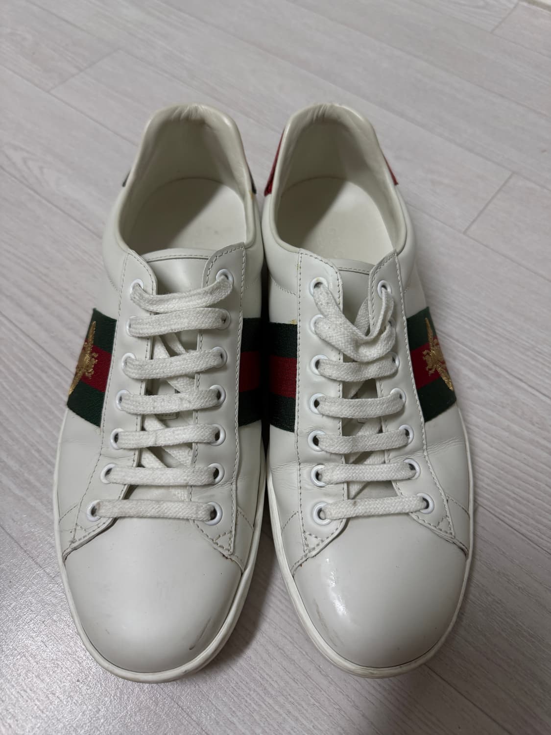 구찌 꿀벌에이스 스니커즈 8사이즈  상품이미지1