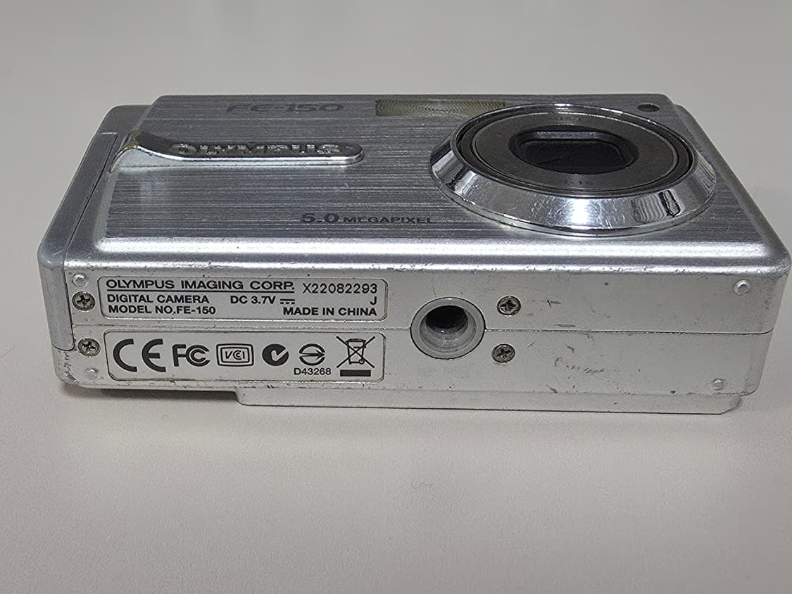 올림푸스 FE-150 빈티지 디지털카메라 상품이미지5