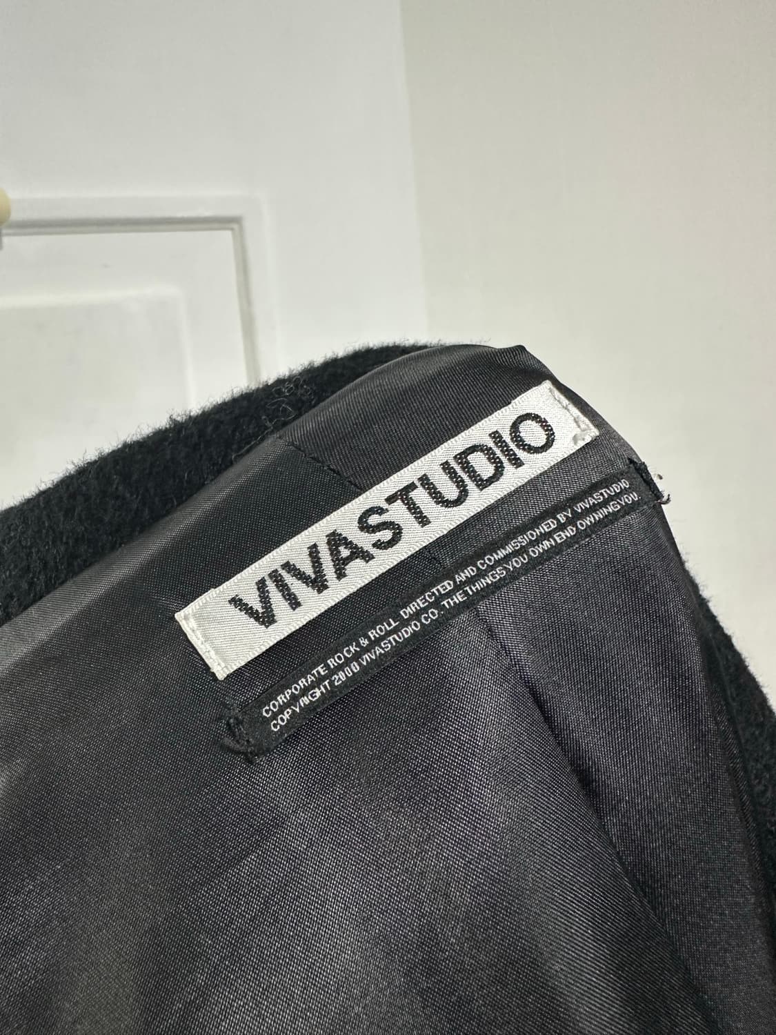 비바스튜디오 후디드 코트 상품이미지3