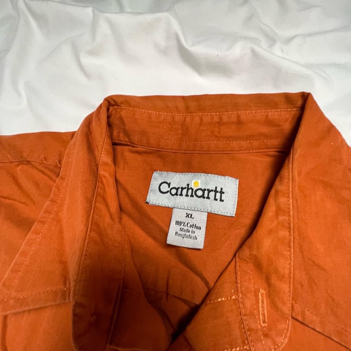 칼하트 워크셔츠 자켓 상품이미지3