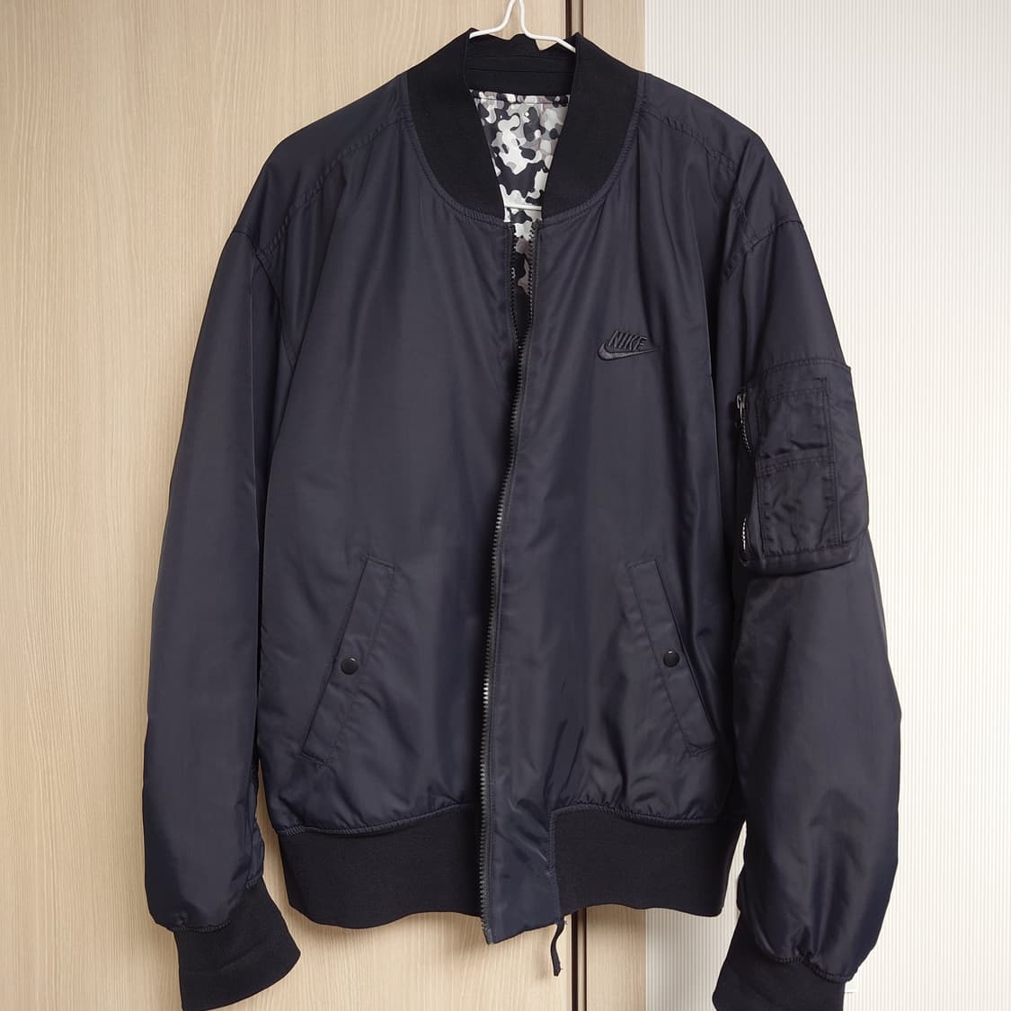 [XL] 나이키 리버시블 마원점퍼 다크네이비 카모플라주 상품이미지2