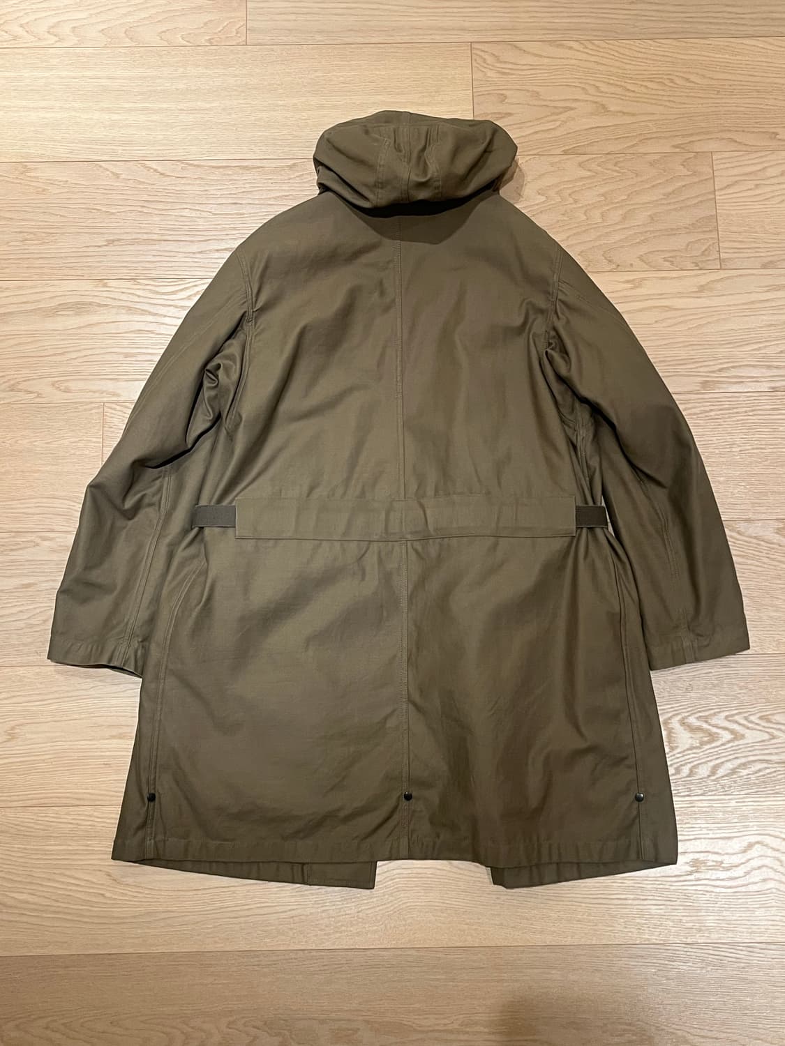 올드조 old joebrand  후드 코트 상품이미지2
