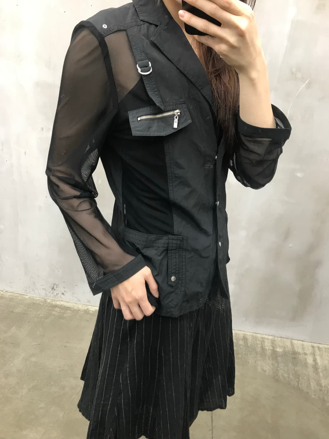 Mesh summer jk 상품이미지7