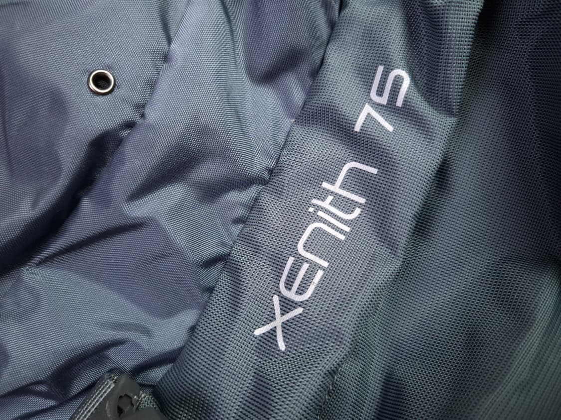 오리지날 오스프리 제니스 75 대형배낭 상품이미지8