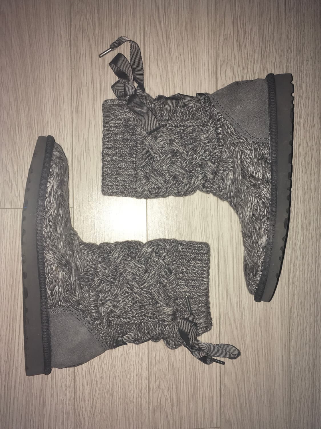 (220-235) Ugg knit boots 상품이미지2