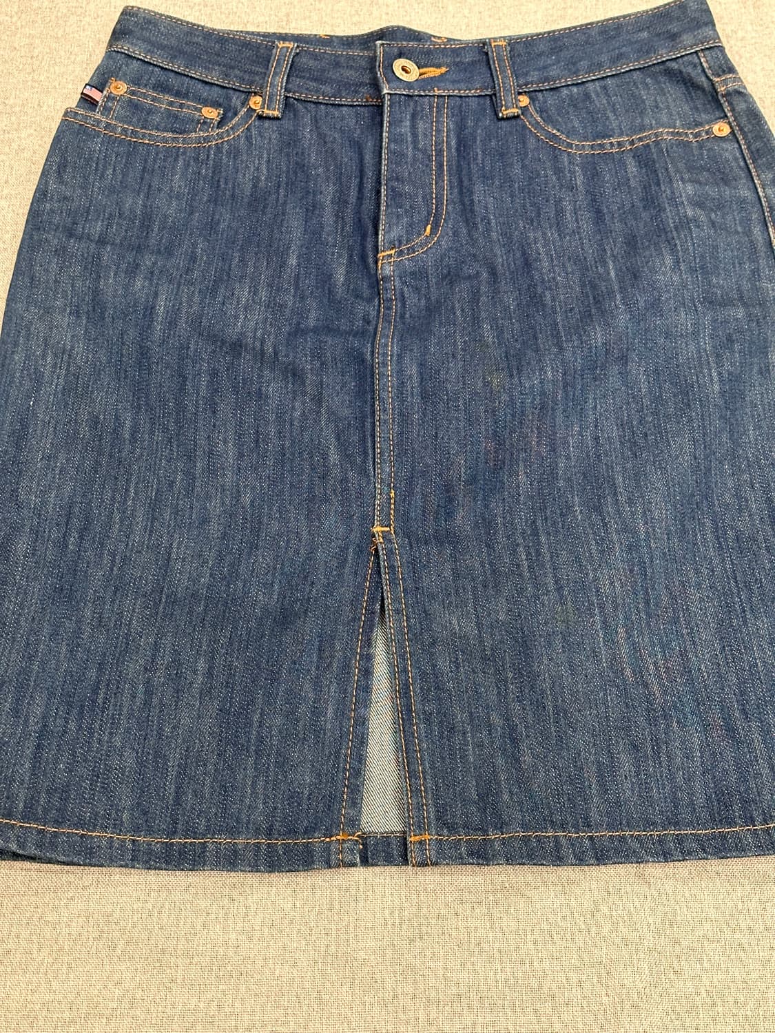 Polo Ralph Lauren 데님 스커트 상품이미지3