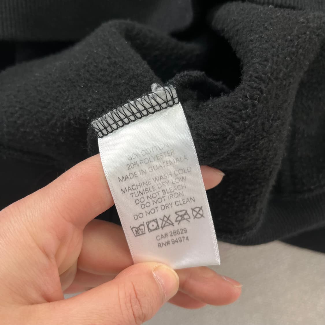 100 스투시 롤 더 다이스 후드티 상품이미지7