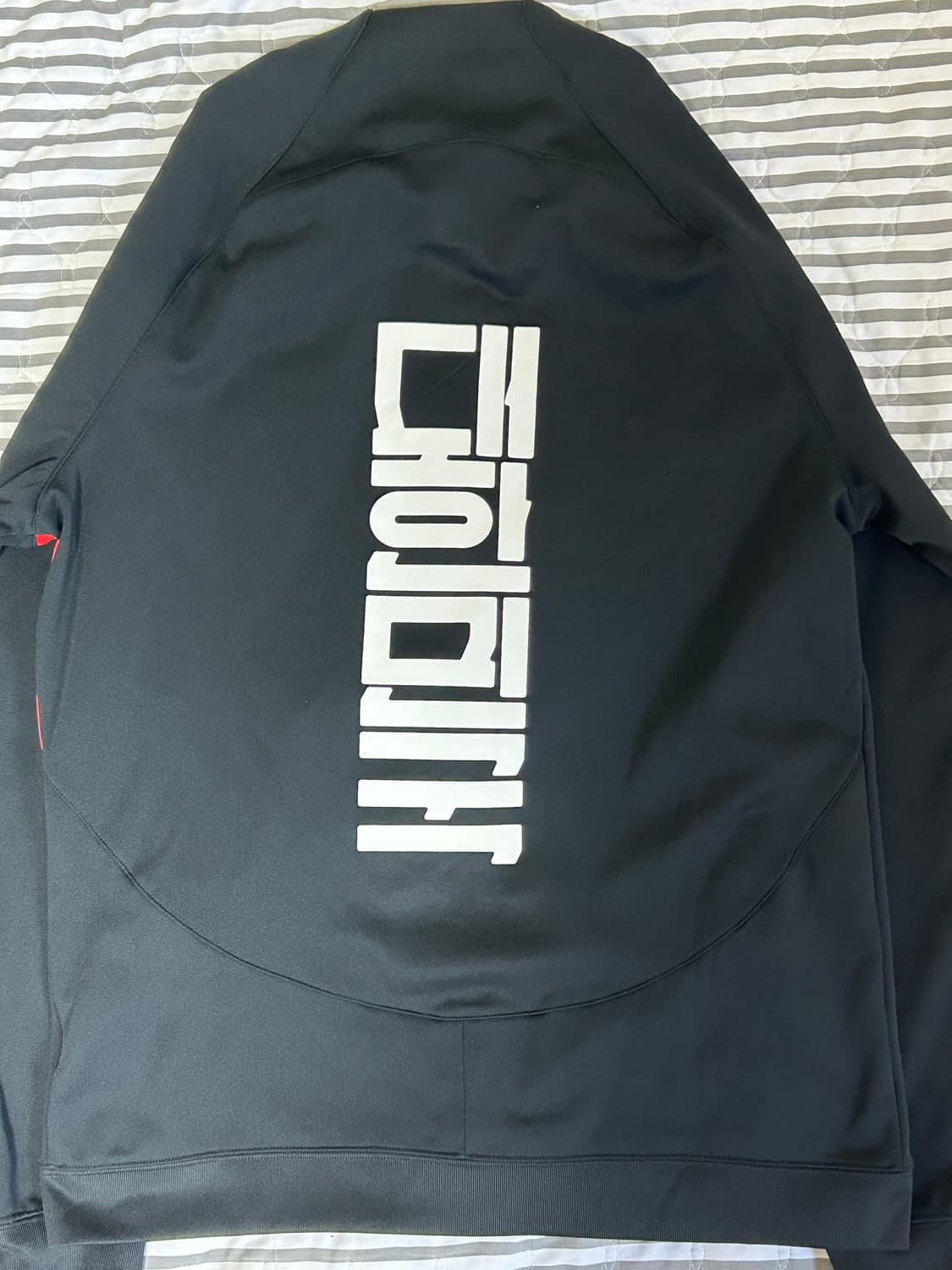 나이키 대한민국 국가대표 트레이닝 자켓 XL 상품이미지2