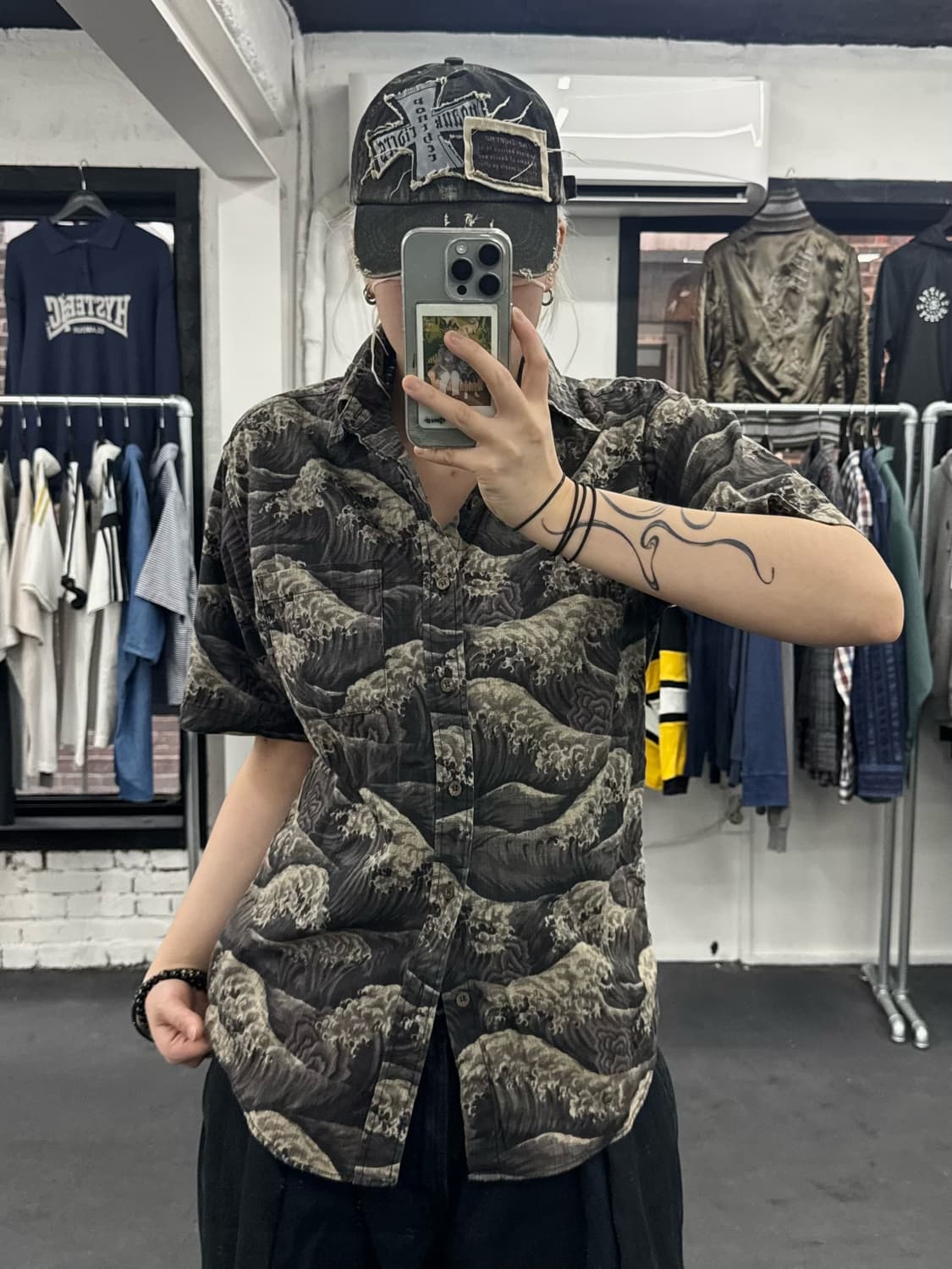 타케오 키쿠치 오리엔탈 셔츠 상품이미지3