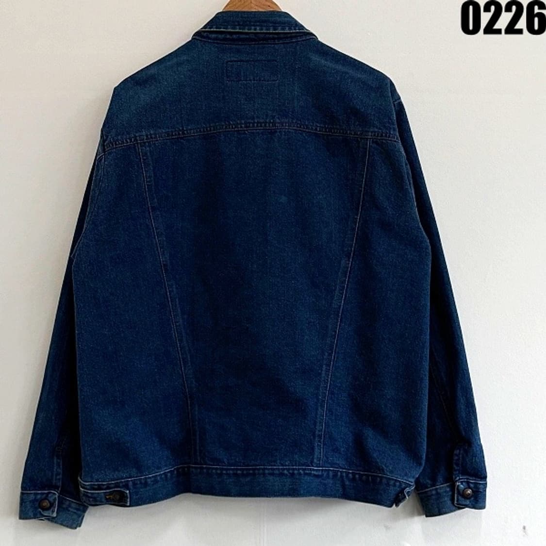 랭글러 어센틱 웨스턴 데님 자켓 XXL 0226  상품이미지8