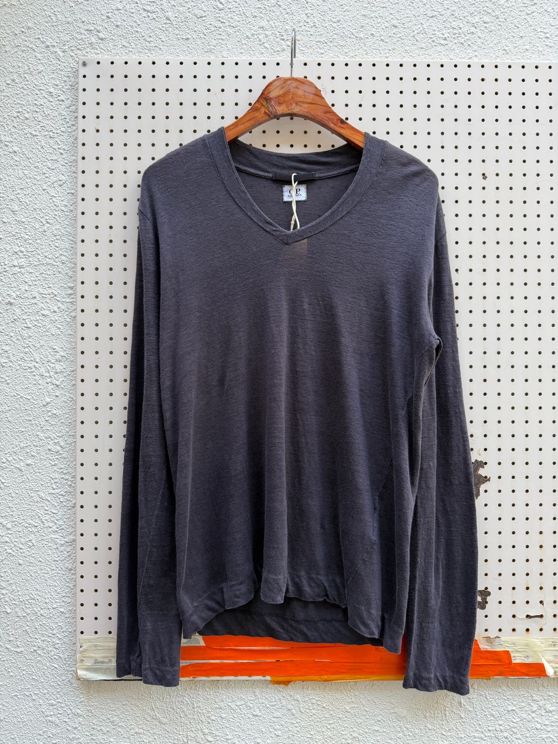 OLD C.P.COMPANY 올드씨피컴퍼니 린넨티셔츠 상품이미지1