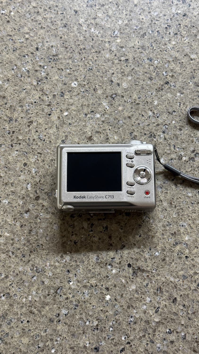 Kodak 코닥 이지쉐어 C713 카리나 디카 실버 상품이미지2