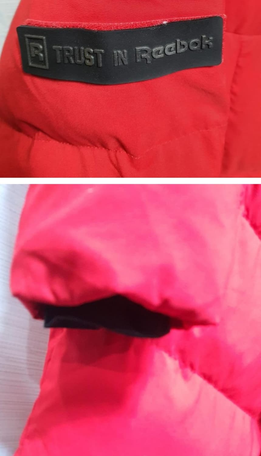 리복 남ㆍ여 공용 롱패딩 상품이미지4