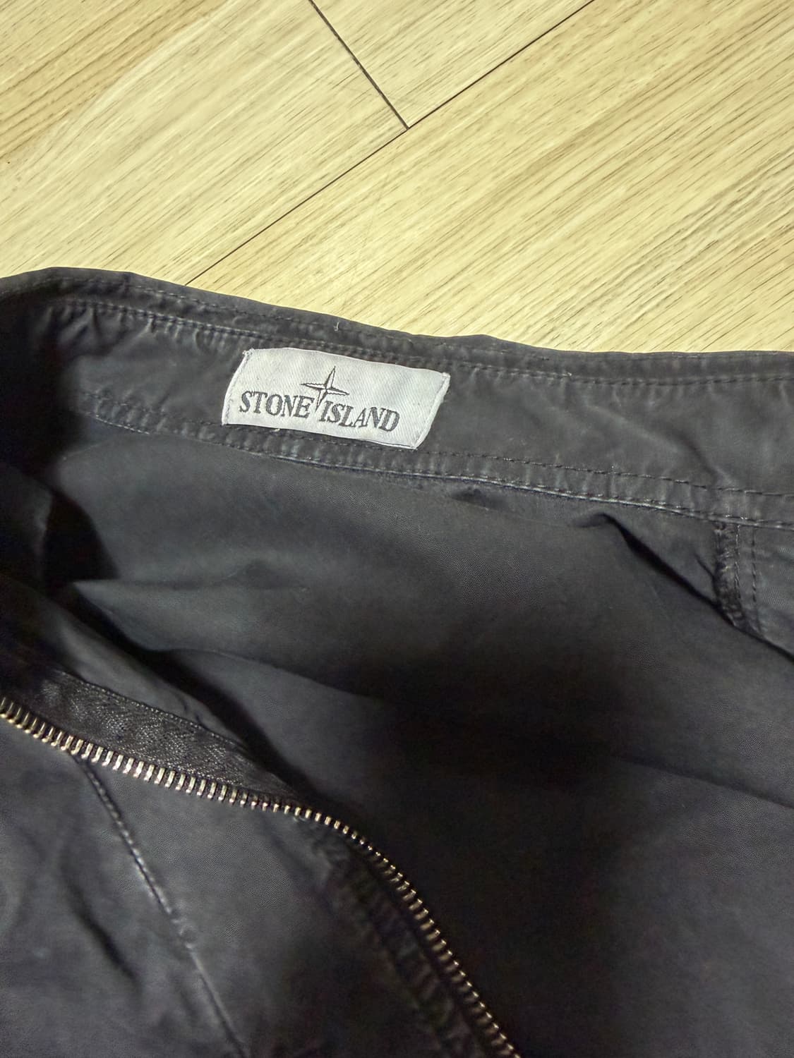 스톤아일랜드 올드이펙트 오버 셔츠 M 상품이미지2