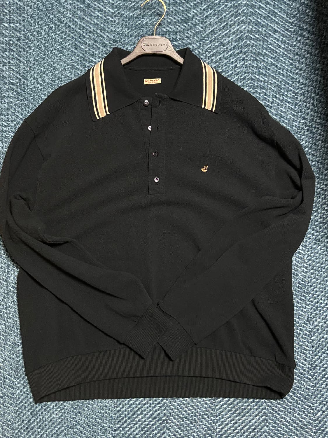 kapital pique polo [2] 캐피탈 레트로 피케 폴로 상품이미지1