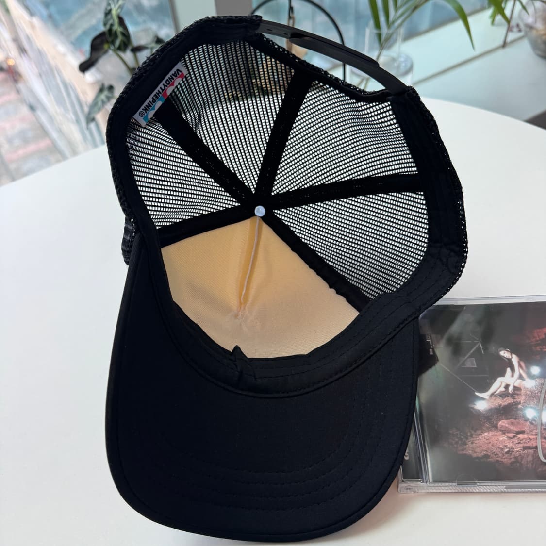 반디더핑크 카모 콜라보 볼캡 + 카모 camo cd 상품이미지4