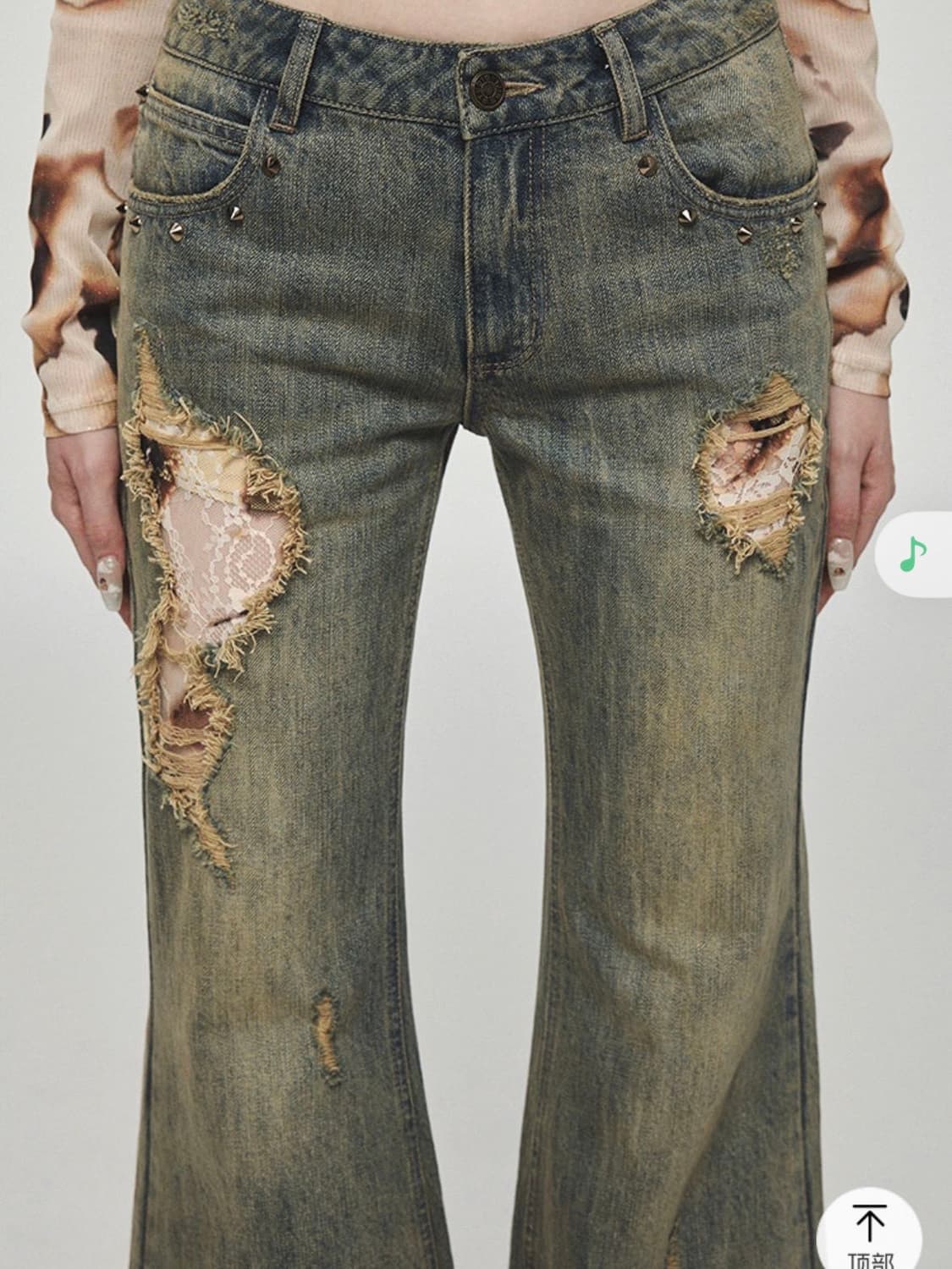 1JINN STUDIO 원진스튜디오 데님 부츠컷 청바지 상품이미지2