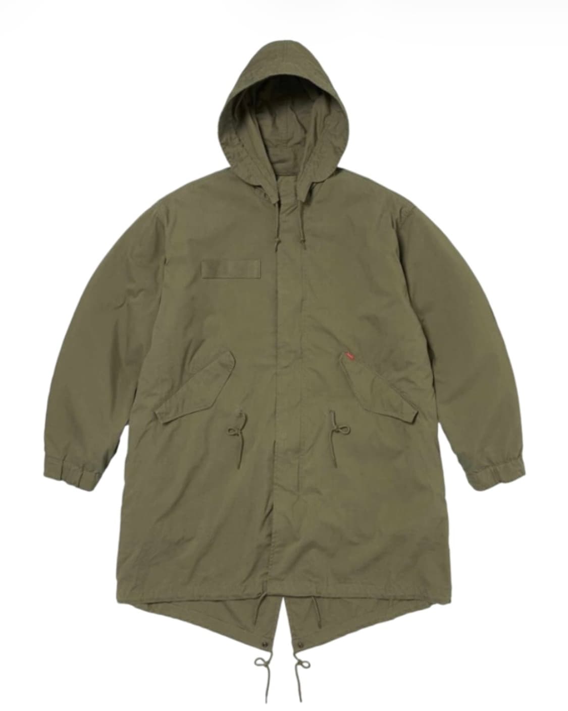 Supreme Futura Fishtail Parka Olive - 24 상품이미지3