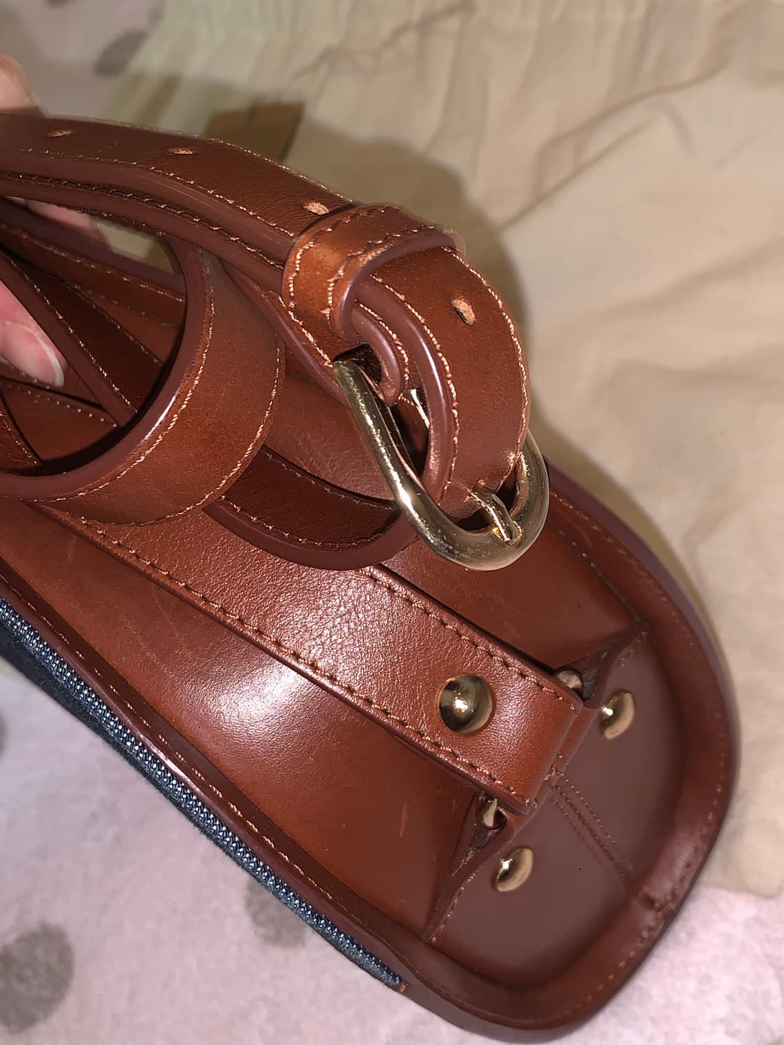 APC 아페쎄 하프문백 데님 상품이미지4