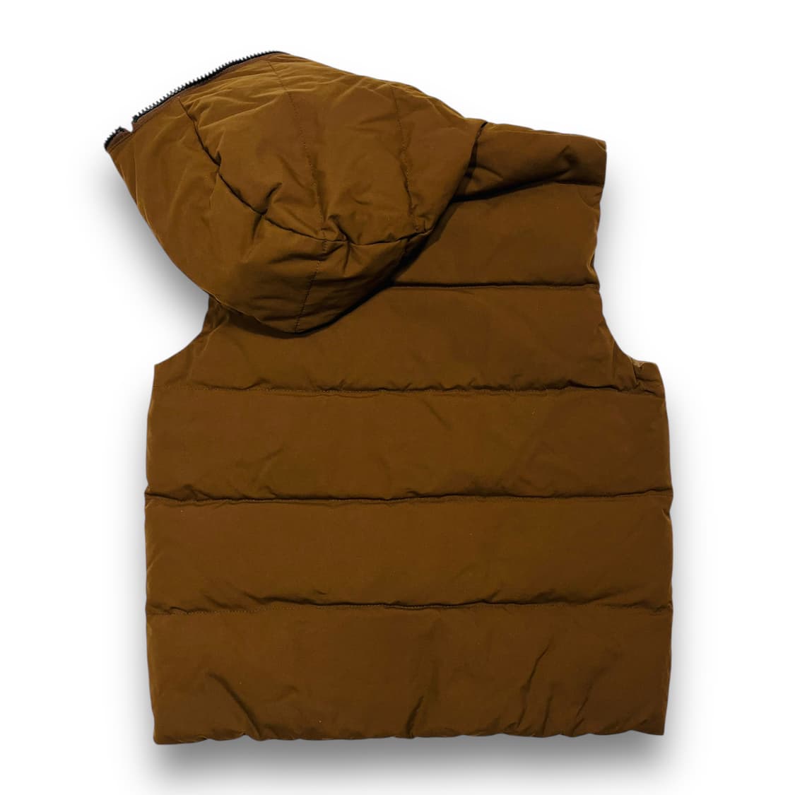 UGG 투웨이 딥 브라운 덕 다운 패딩 베스트 조끼 상품이미지3