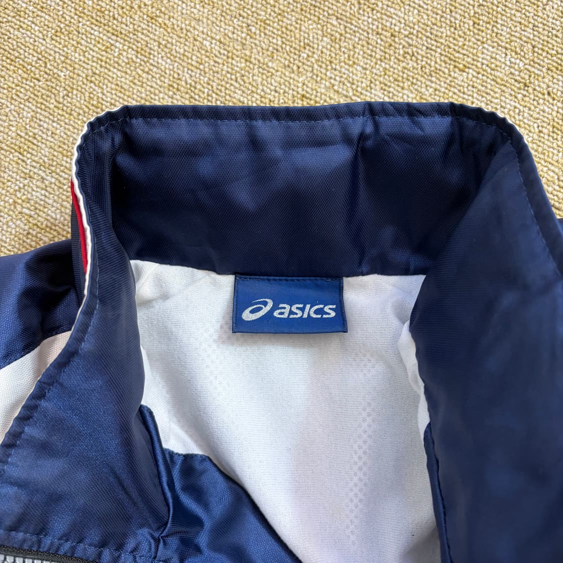 JPN 아식스 윈드브레이커 트랙재킷(S) 상품이미지5