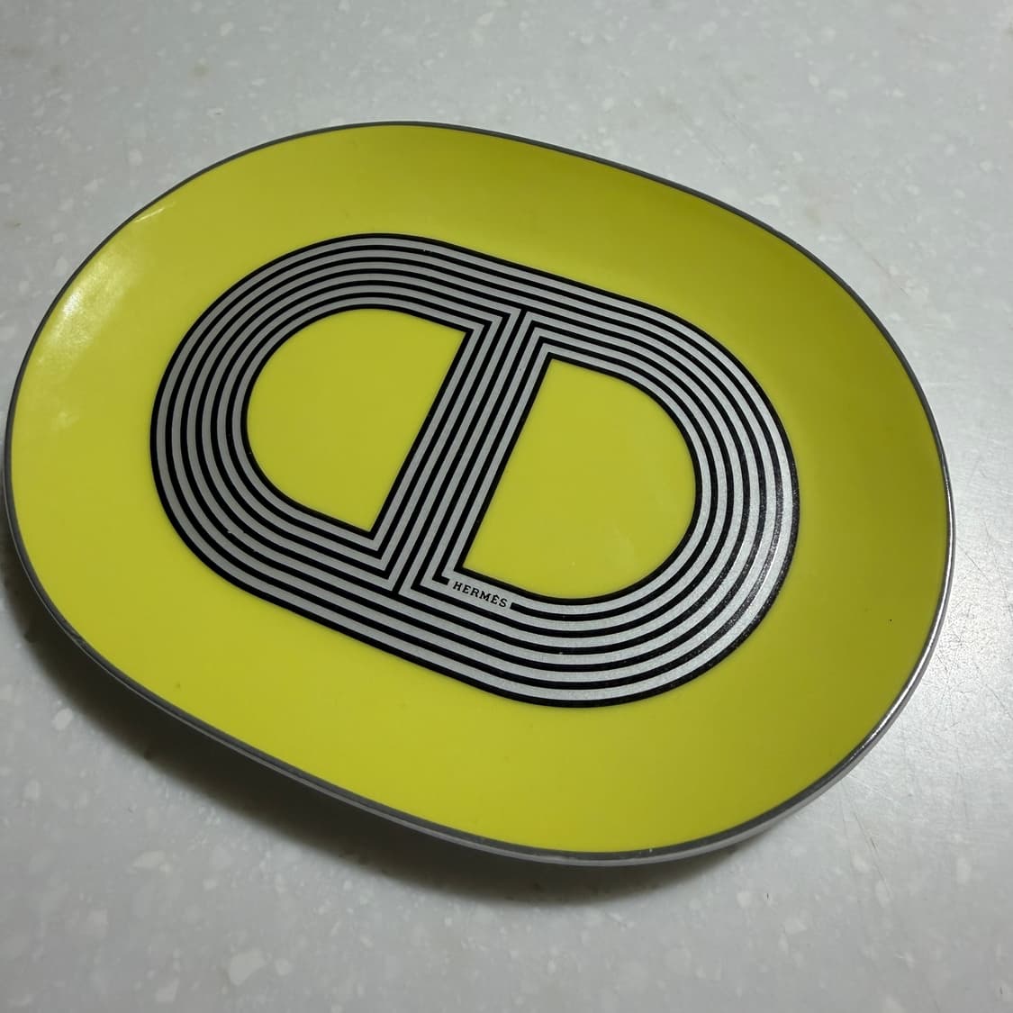 에르메스 랠리24 스몰 앞접시 (노랑) 상품이미지4