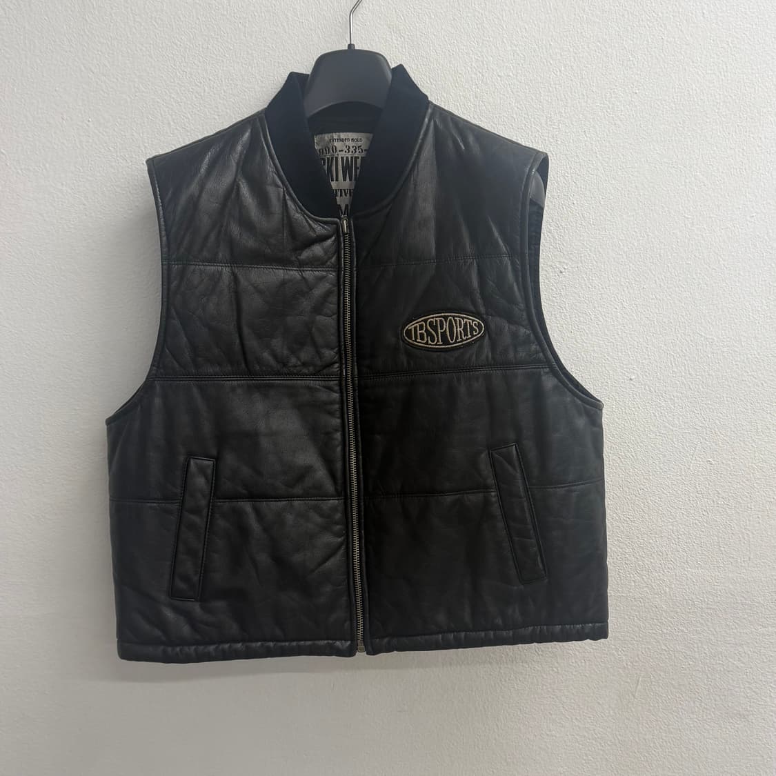 90s 톰보이 레더 베스트 상품이미지1