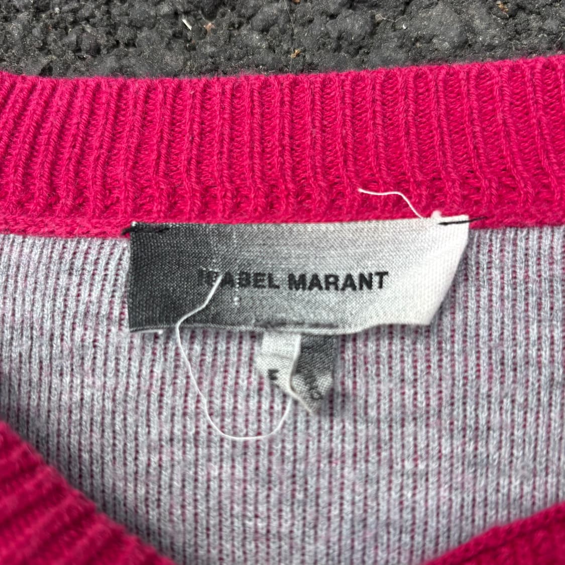 Isabel Marant 이자벨 마랑 컬러블록 니트 상품이미지6