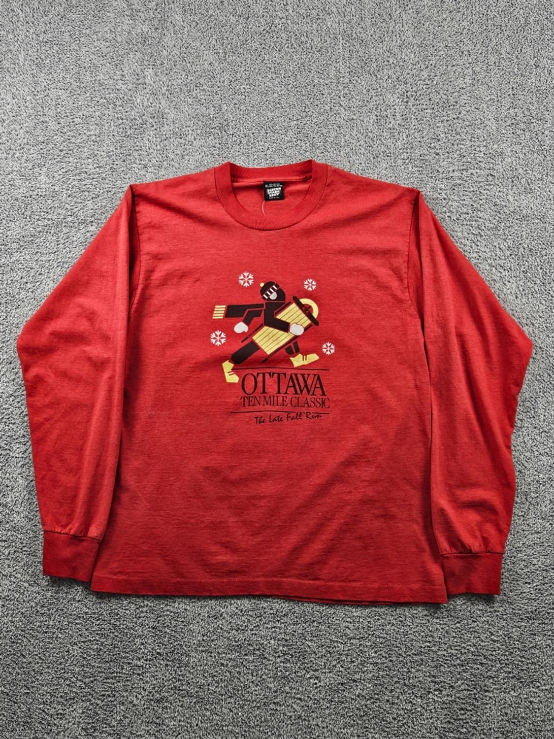 90's USA 스크린스타베스트 싱글스티치 롱슬리브 (XL)/ 11134 상품이미지2