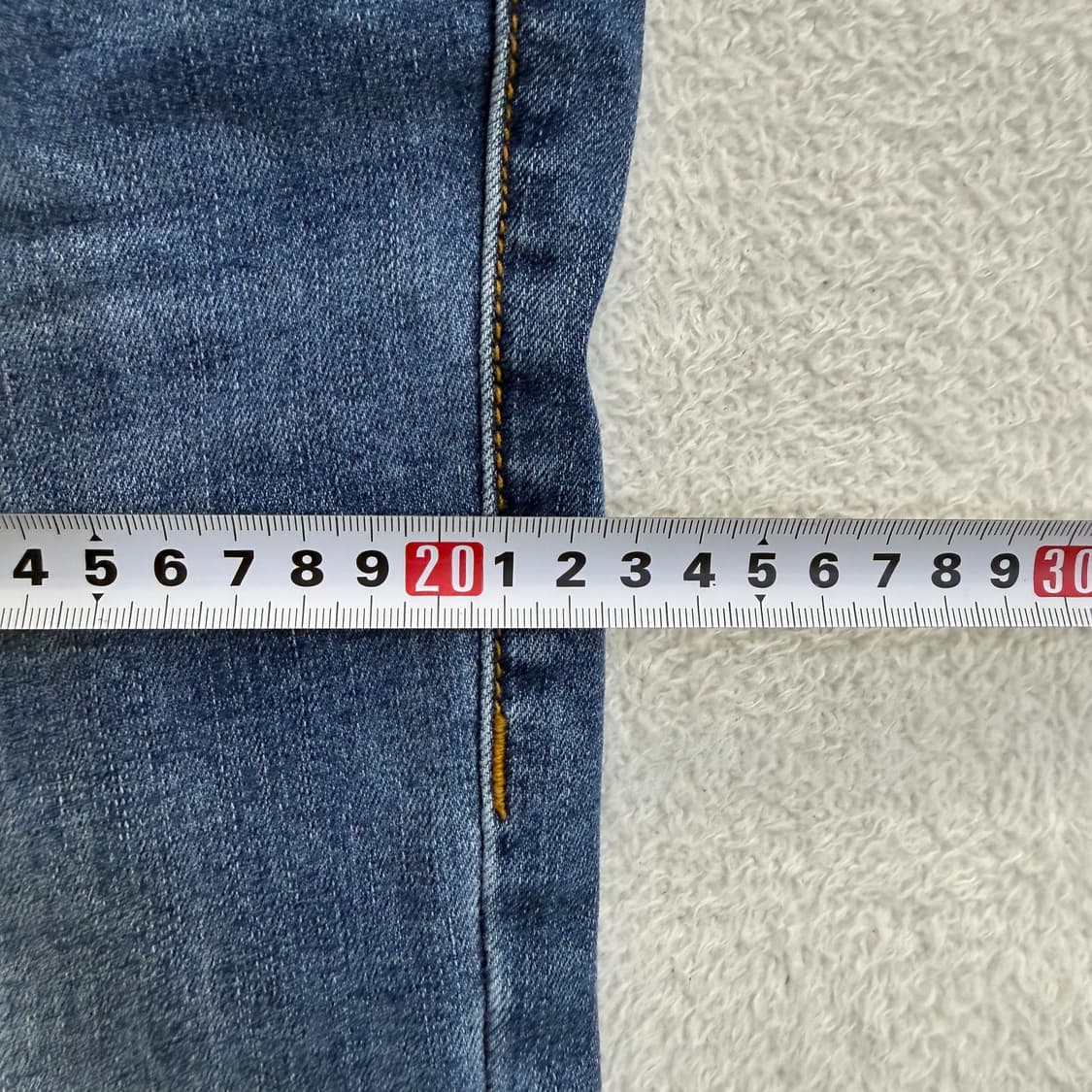 26 트루릴리젼 데님팬츠 0518T 상품이미지6
