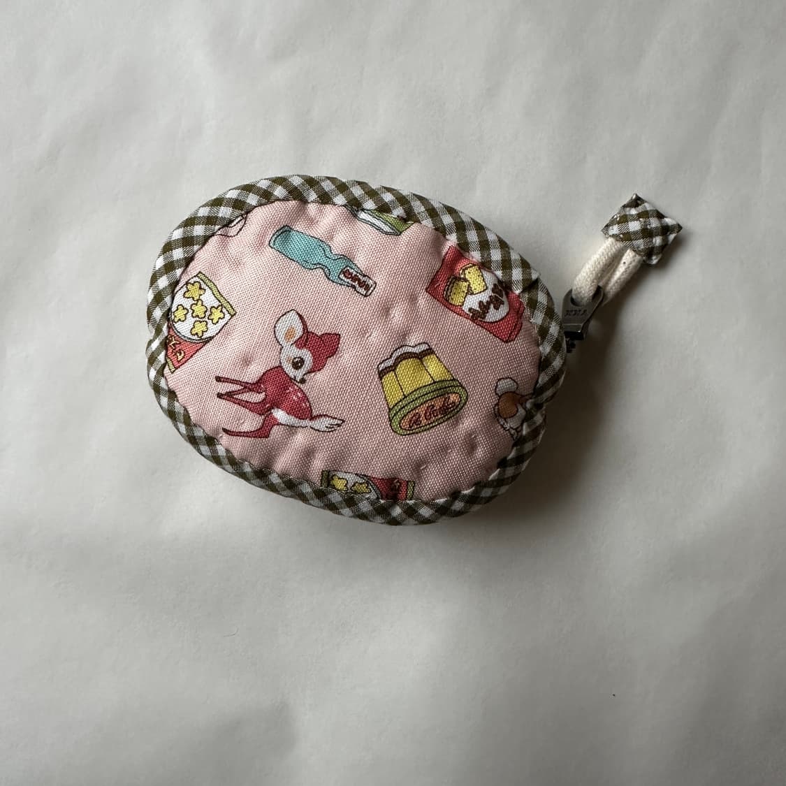 퀼트 에어팟파우치 / 키링 / 동전지갑 / 핸드메이드 상품이미지2