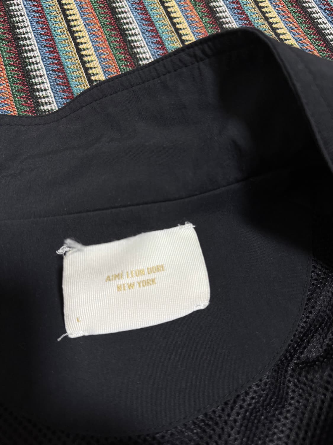 에임레온도르 바람막이 트랙 자켓 상품이미지4