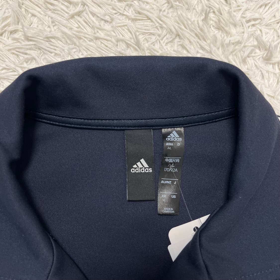 Adidas navy jersey  상품이미지6