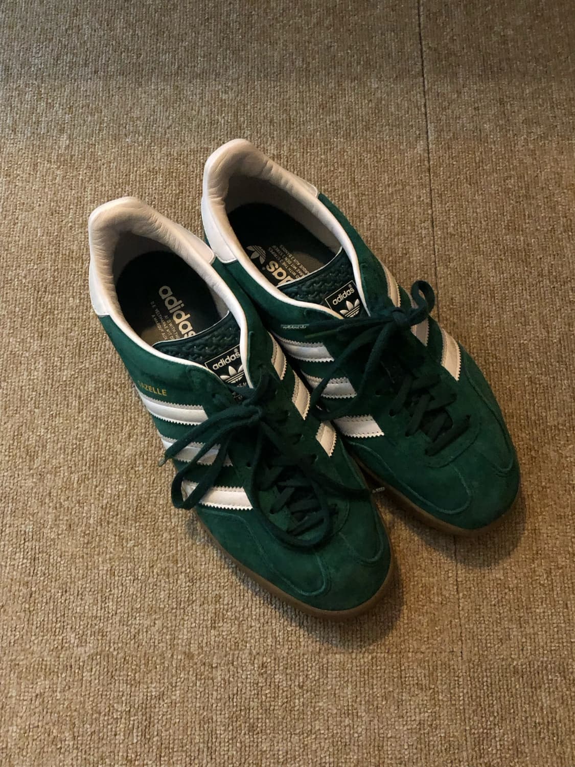 아디다스 가젤 인도어 그린 상품이미지1