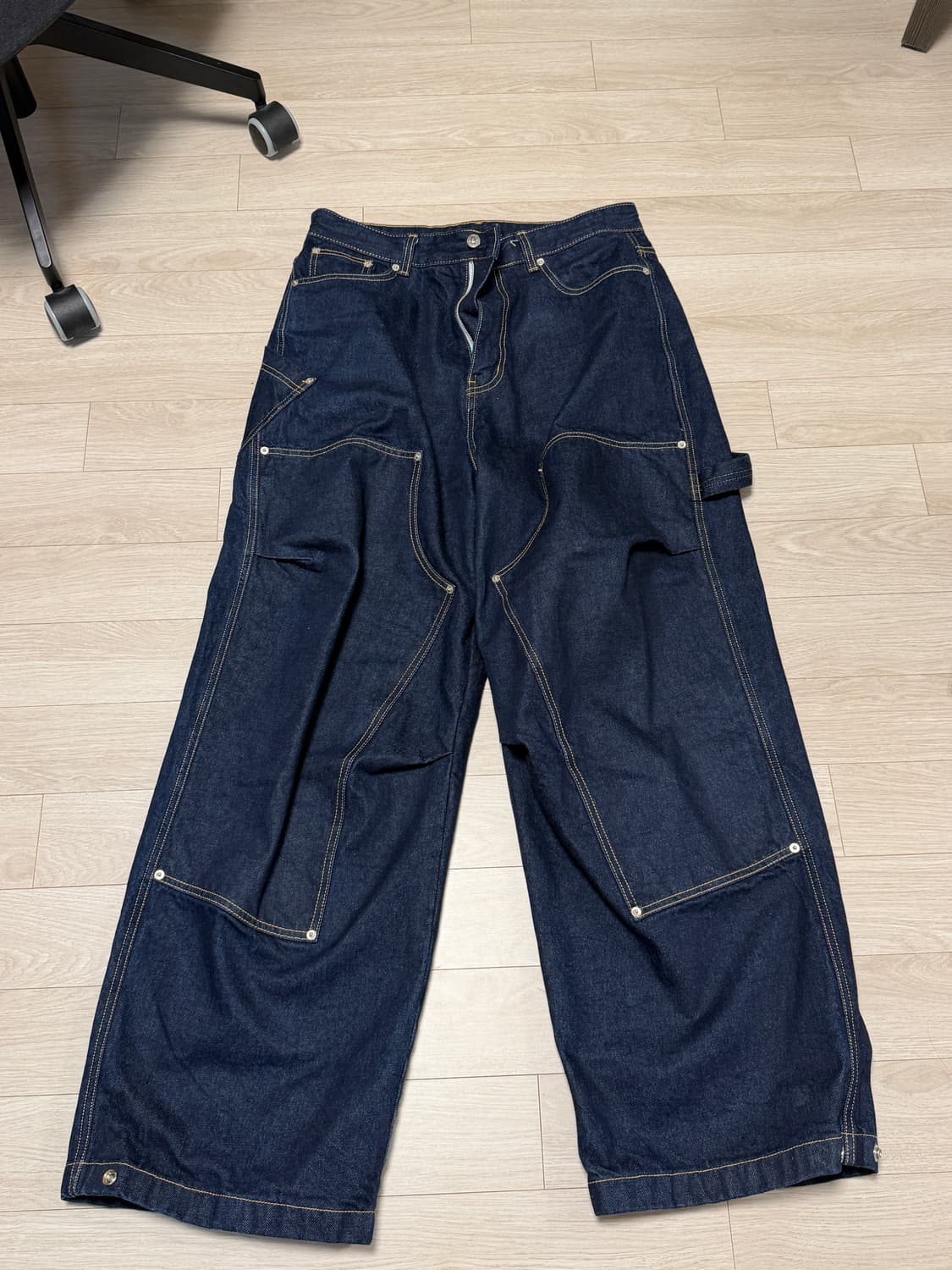 2) 9999아카이브 더블니 팬츠 상품이미지1