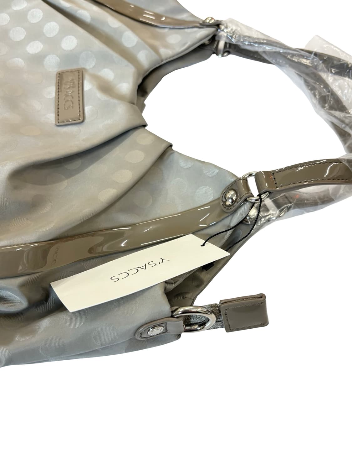 Y’SACCS 요지야마모토 도트 토트백 숄더백 상품이미지3