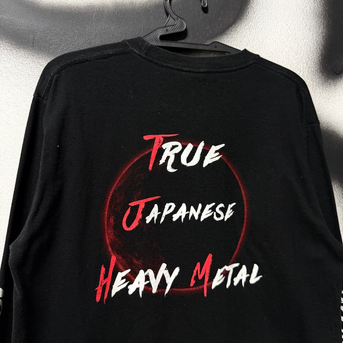 United Athle Gyze 아시안 카오스 풀 프린팅 펑크 롱 슬리브 상품이미지5