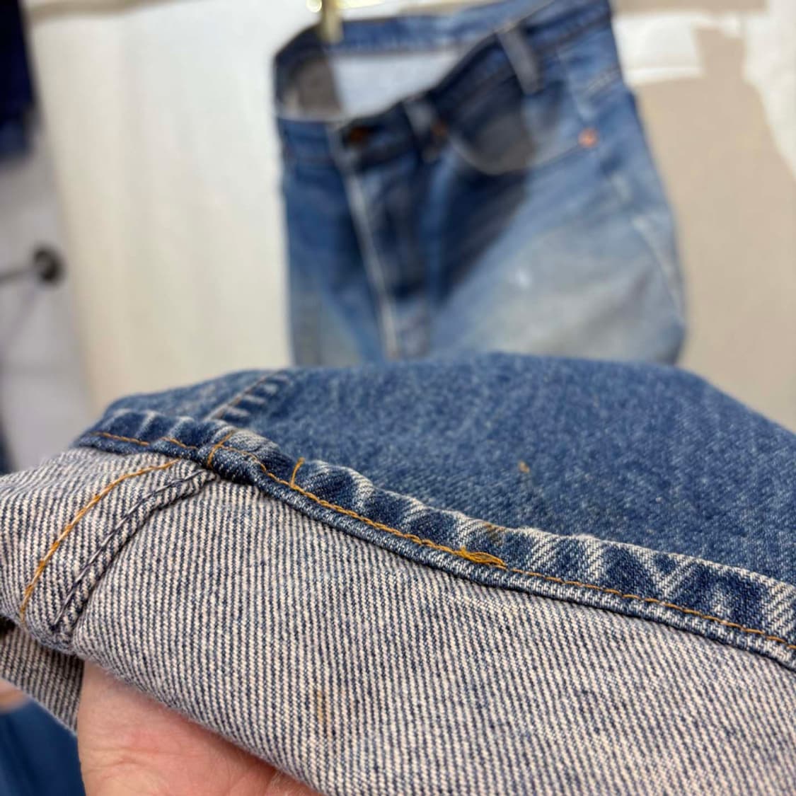 80-90년대 리바이스 517 lj119 상품이미지8