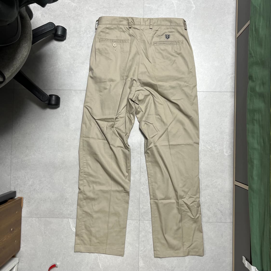 [34] 00s 나이키 치노팬츠 면바지 베이지 상품이미지3