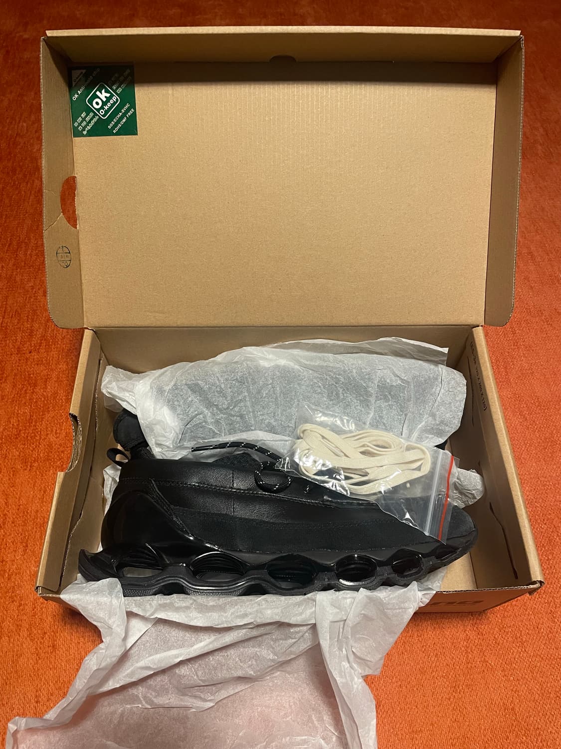 미즈노 웨이브 프로페시 목 상품이미지4